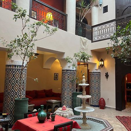 Riad Boussa Marrakesh Ngoại thất bức ảnh