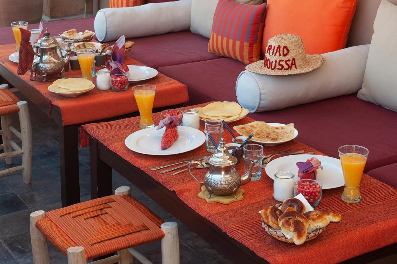 Riad Boussa Marrakesh Ngoại thất bức ảnh