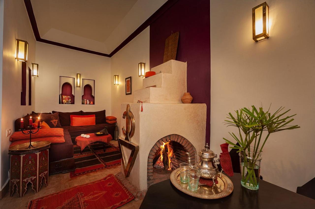 Riad Boussa Marrakesh Ngoại thất bức ảnh