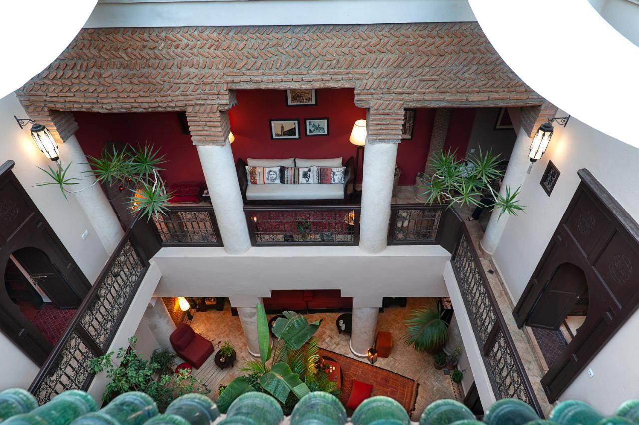 Riad Boussa Marrakesh Ngoại thất bức ảnh