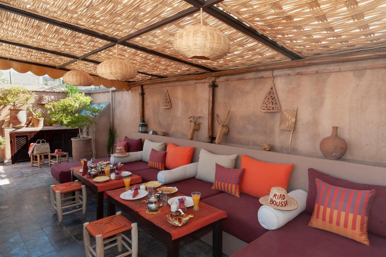 Riad Boussa Marrakesh Ngoại thất bức ảnh