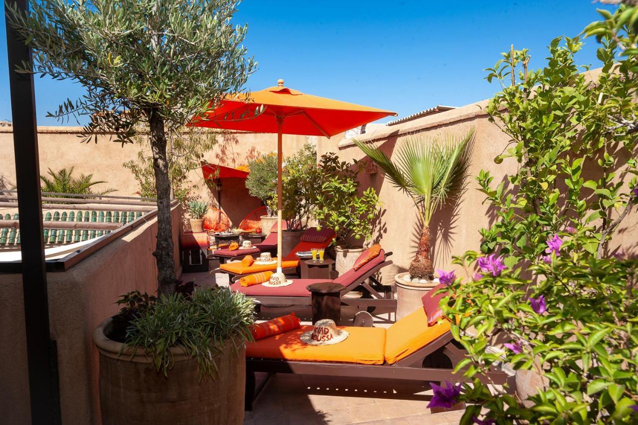 Riad Boussa Marrakesh Ngoại thất bức ảnh