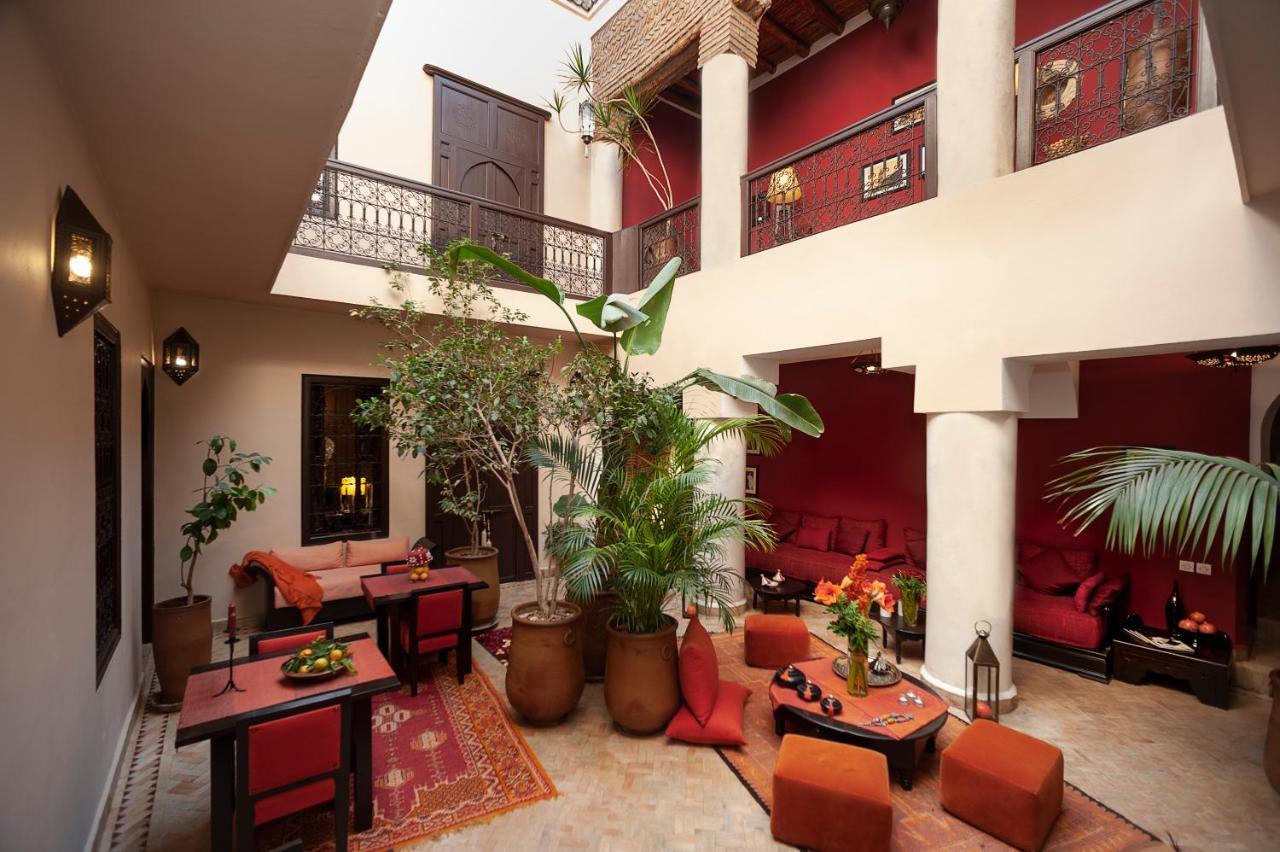 Riad Boussa Marrakesh Ngoại thất bức ảnh