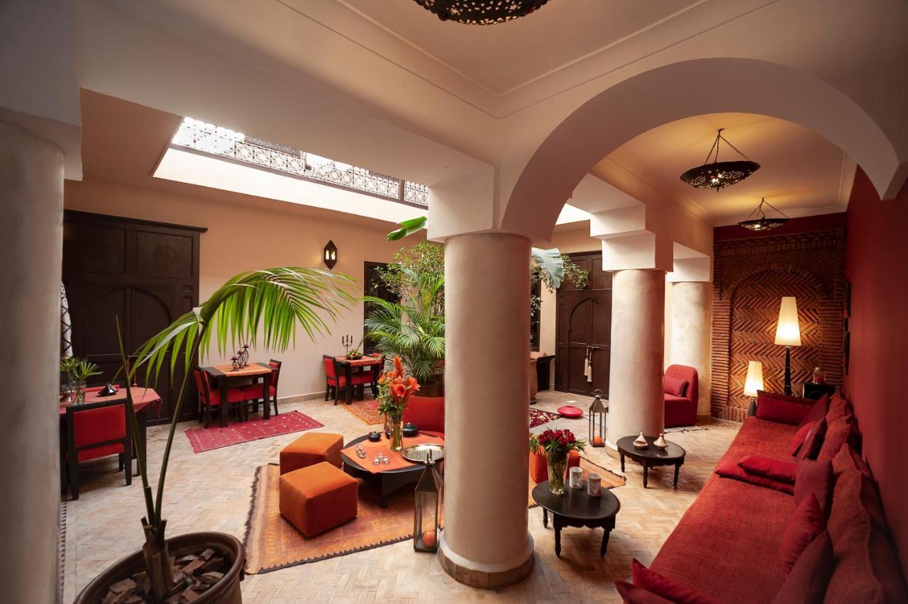 Riad Boussa Marrakesh Ngoại thất bức ảnh