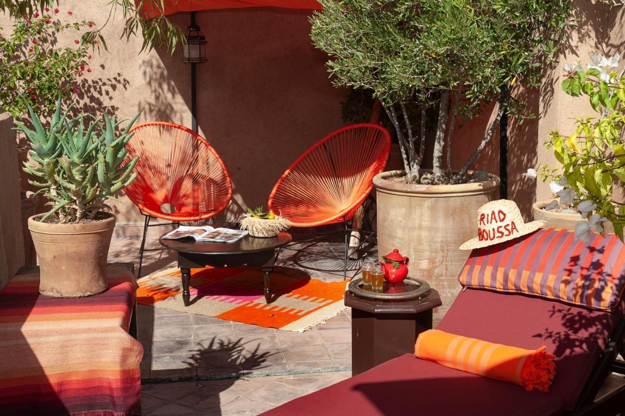 Riad Boussa Marrakesh Ngoại thất bức ảnh