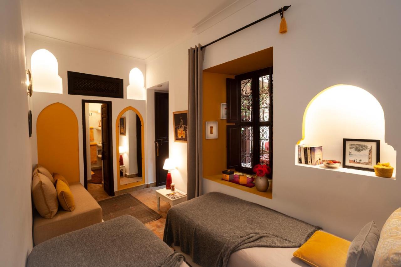 Riad Boussa Marrakesh Ngoại thất bức ảnh