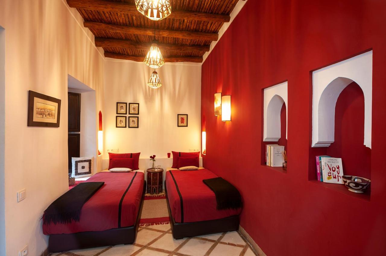 Riad Boussa Marrakesh Ngoại thất bức ảnh