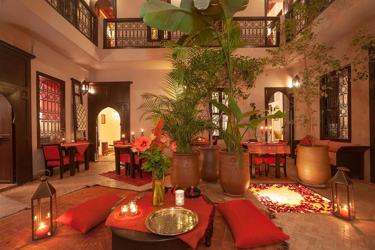 Riad Boussa Marrakesh Ngoại thất bức ảnh