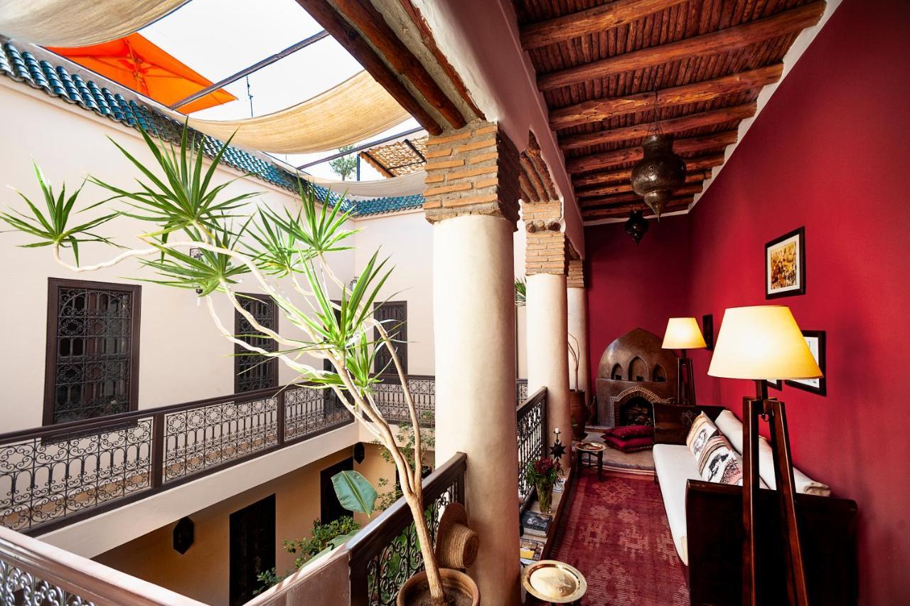 Riad Boussa Marrakesh Ngoại thất bức ảnh