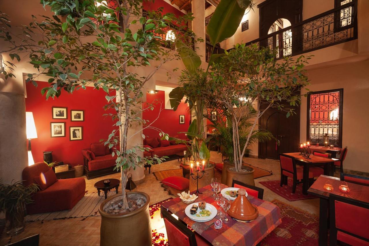 Riad Boussa Marrakesh Ngoại thất bức ảnh