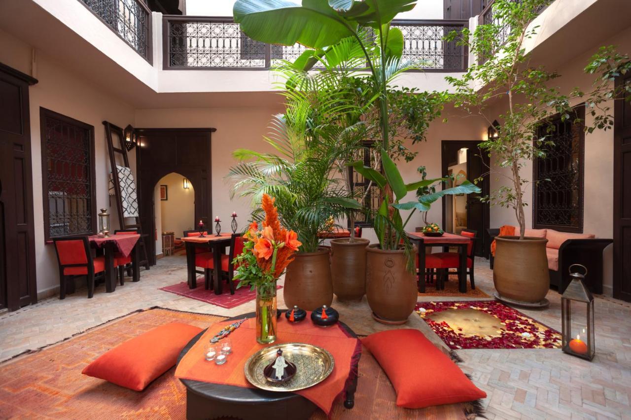 Riad Boussa Marrakesh Ngoại thất bức ảnh