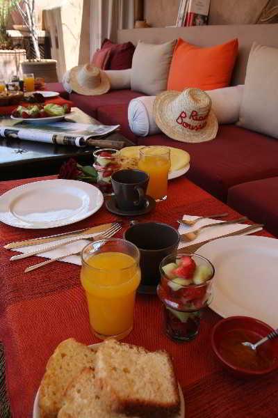Riad Boussa Marrakesh Ngoại thất bức ảnh