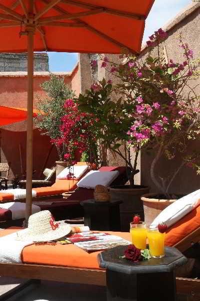 Riad Boussa Marrakesh Ngoại thất bức ảnh