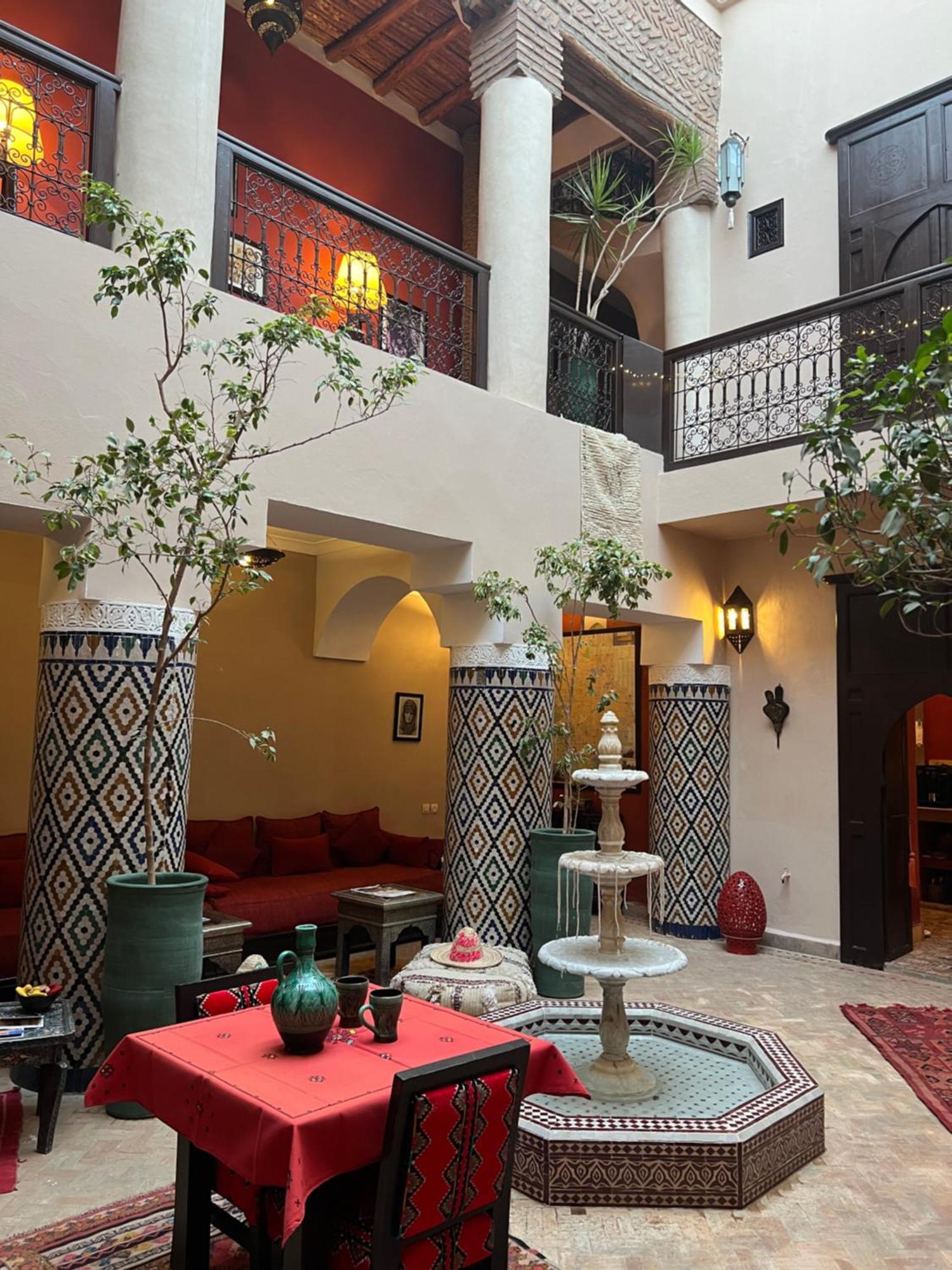 Riad Boussa Marrakesh Ngoại thất bức ảnh
