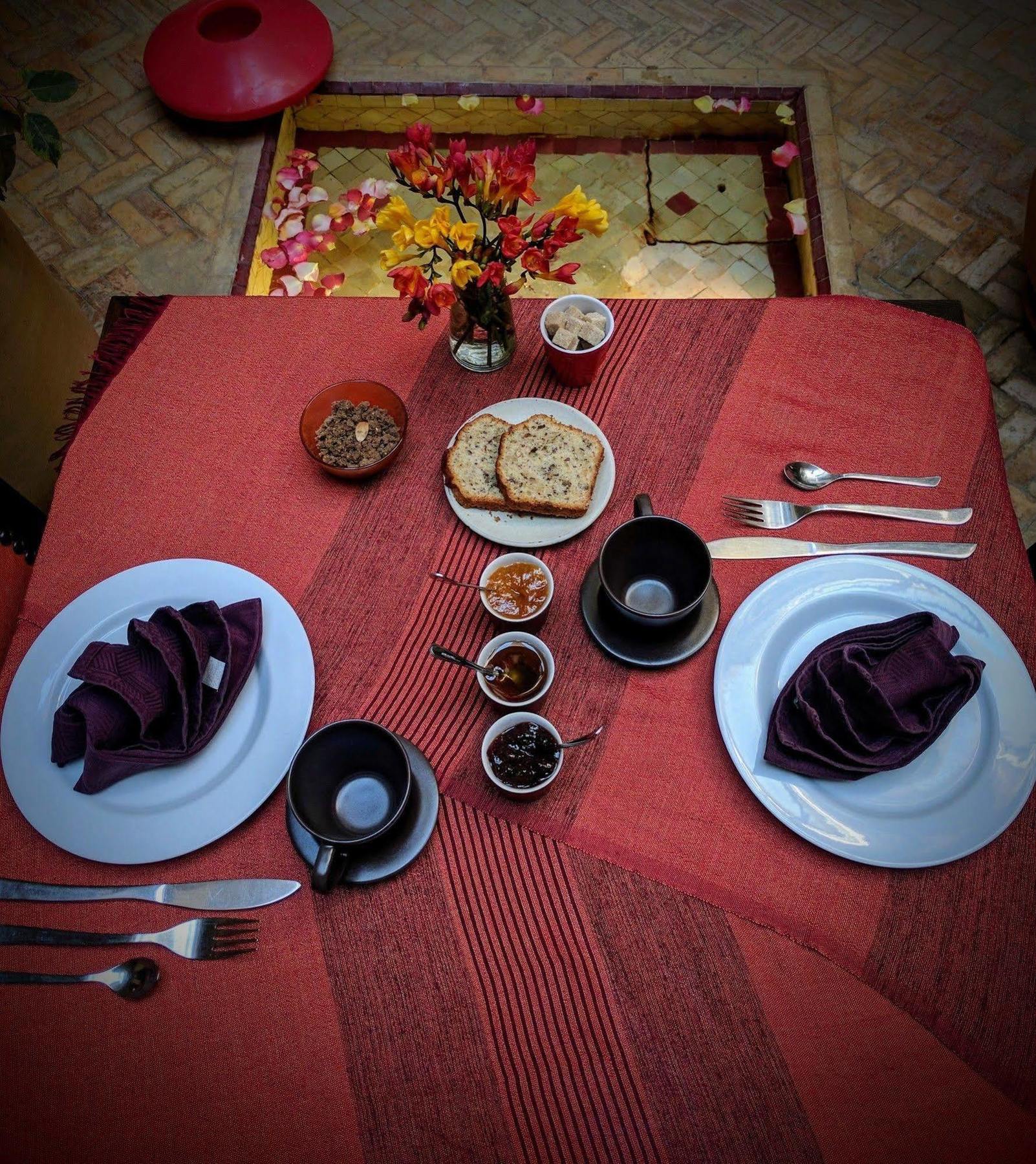 Riad Boussa Marrakesh Ngoại thất bức ảnh