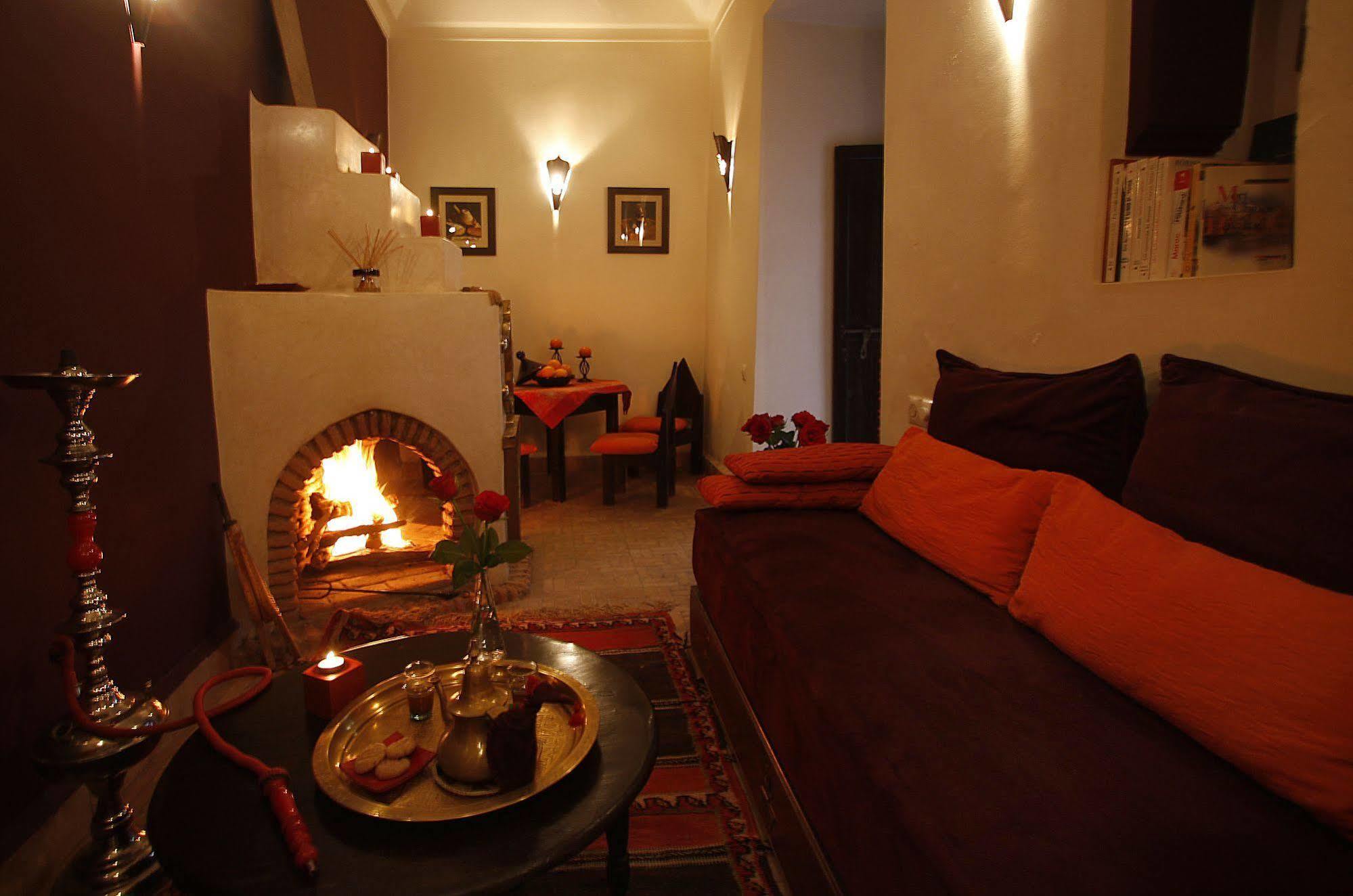 Riad Boussa Marrakesh Ngoại thất bức ảnh