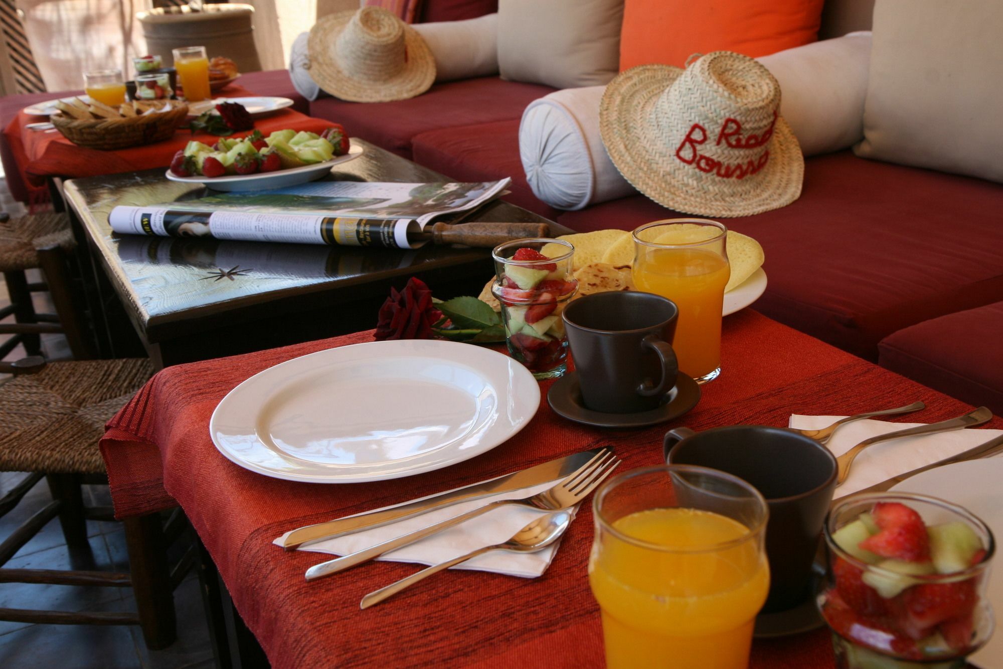 Riad Boussa Marrakesh Ngoại thất bức ảnh